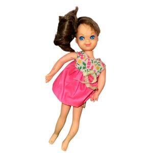 Rare Vintage 1965 Tutti Doll~ Barbie & Skipper’s Tiny Sister MATTEL